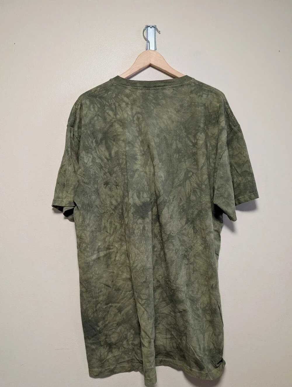 The Mountain Celtic Tree of Life Tie Dye Graphic Tee XL